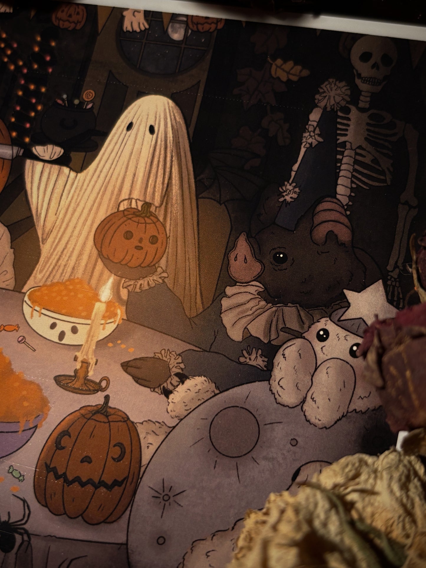 Grimm Ghost and the annual pumpkin carving