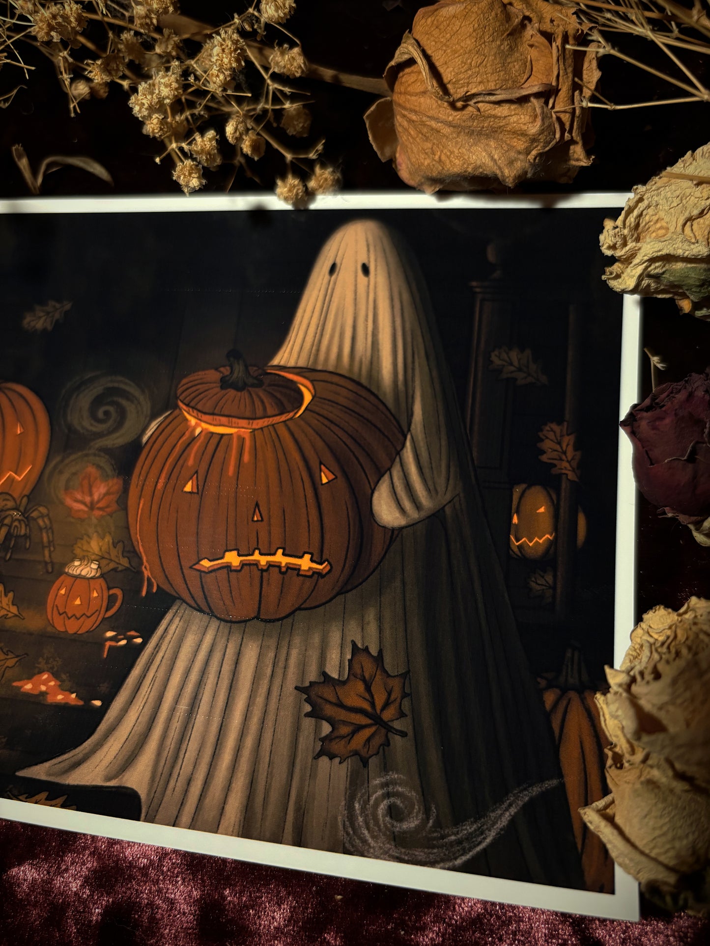 Grimm Ghost and the Great Pumpkin