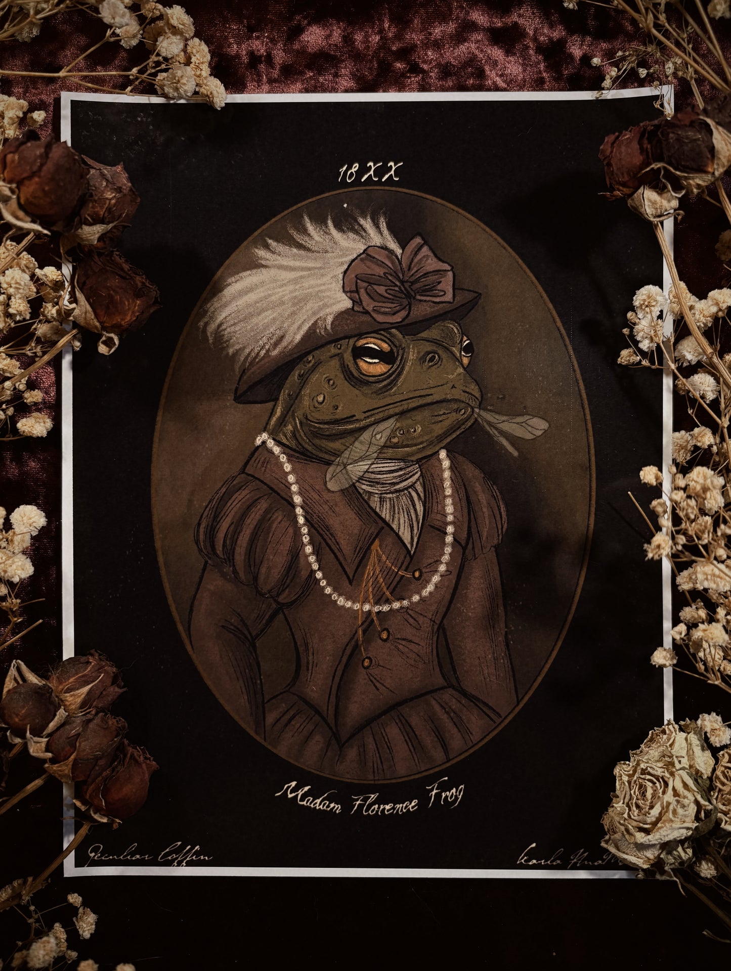 Madam Florence Frog