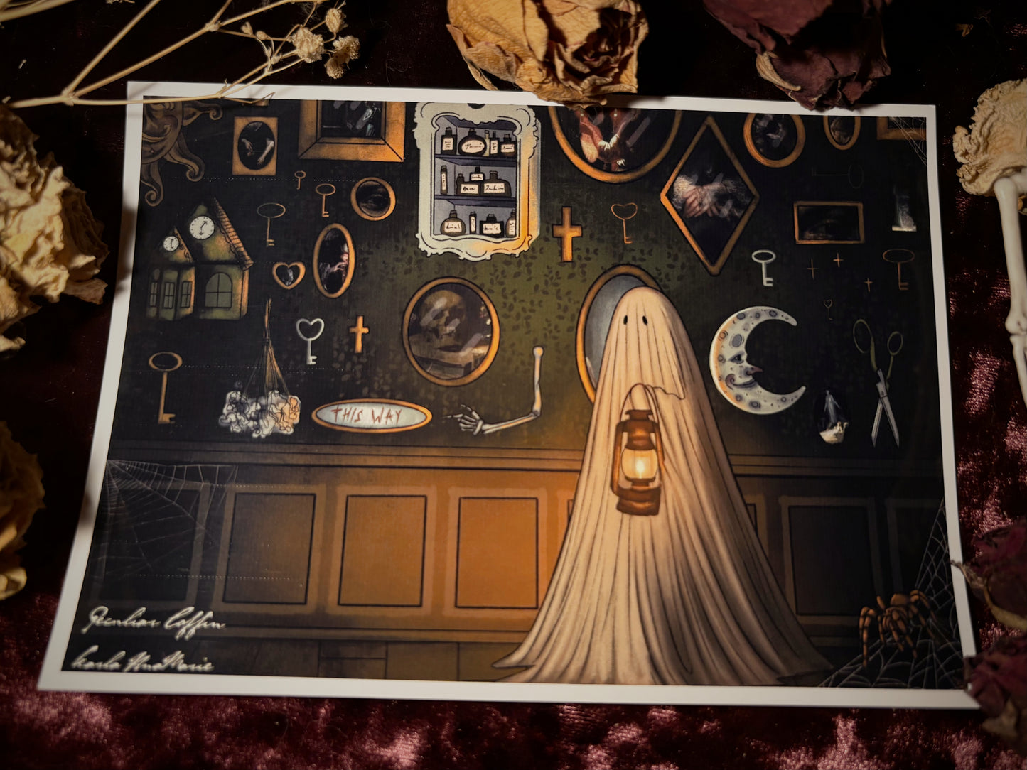 Grimm ghost and the “hallway”