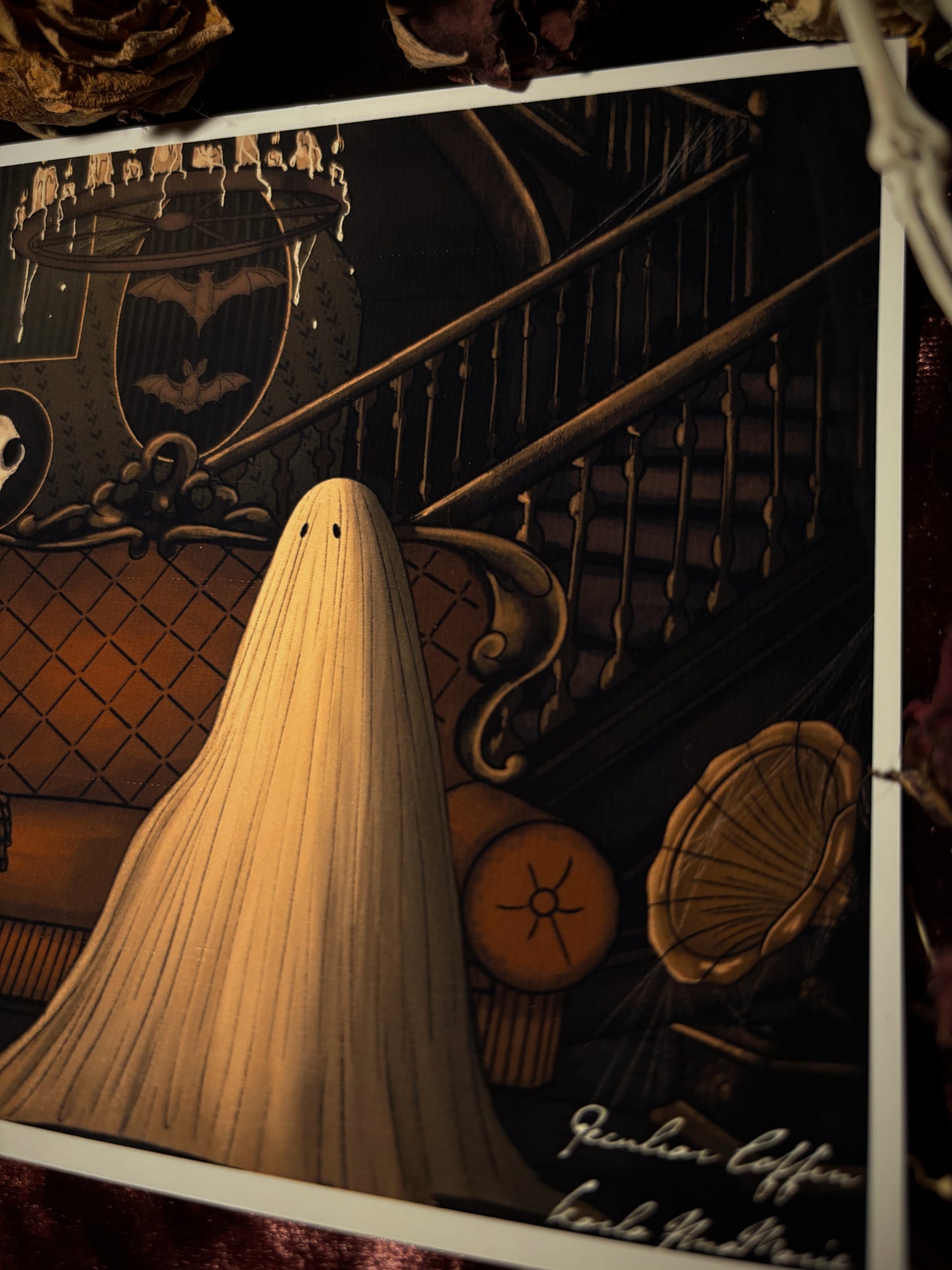 Grimm Ghost and the Haunted Manor