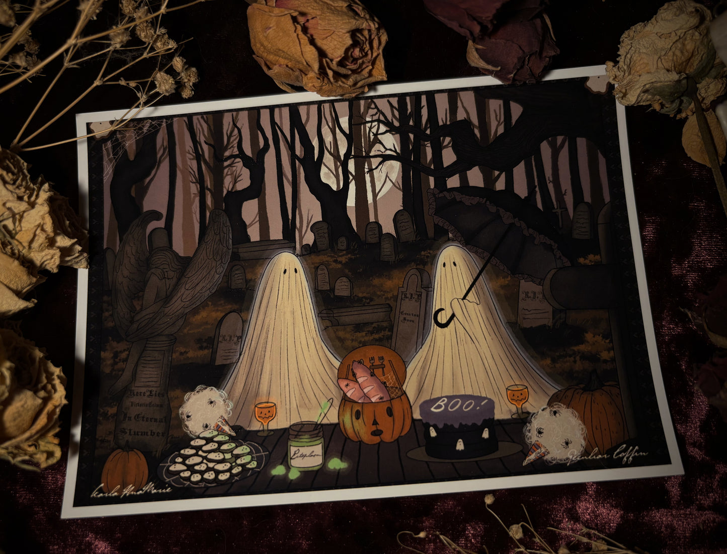 A ghostly picnic