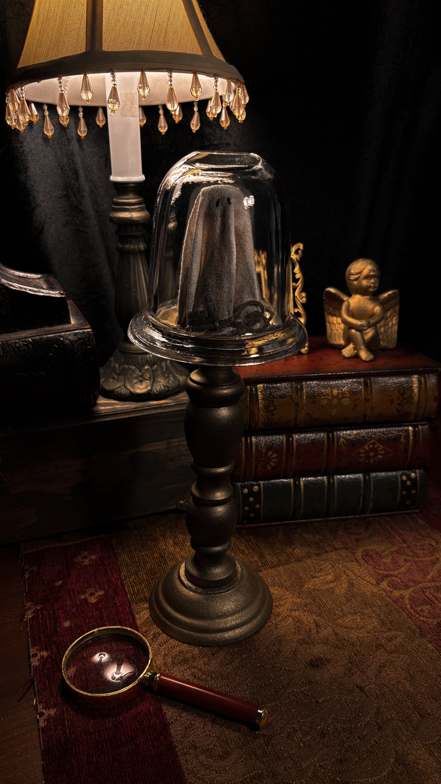 Bell Sheet Ghost Cloche
