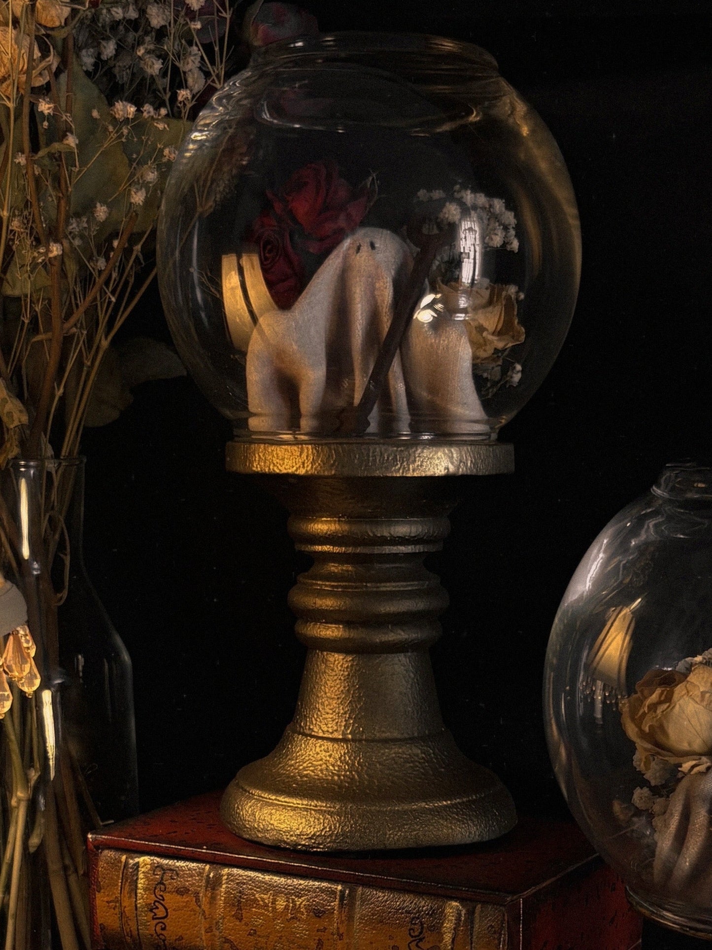 Skeleton Key sheet ghost cloche