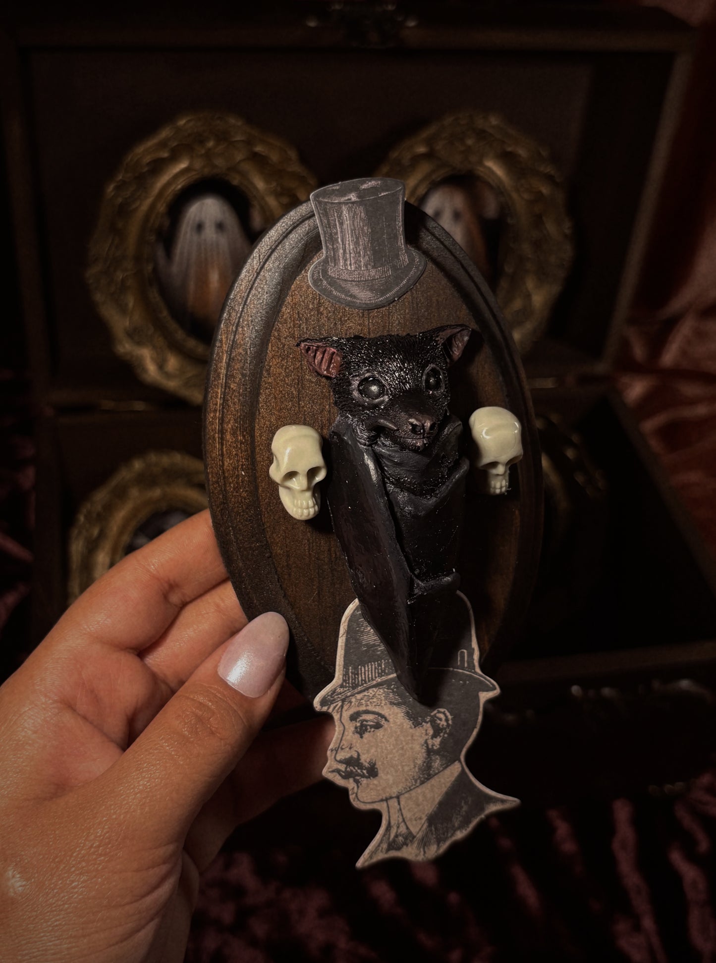 Mystery Baby Bat