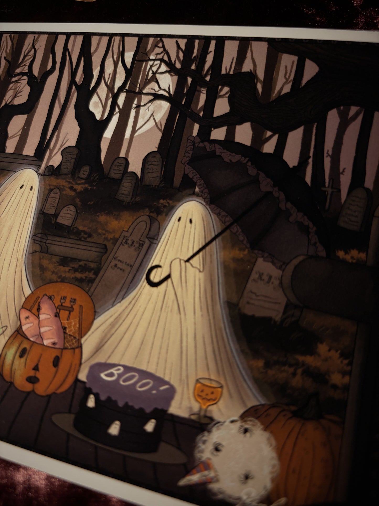 A ghostly picnic