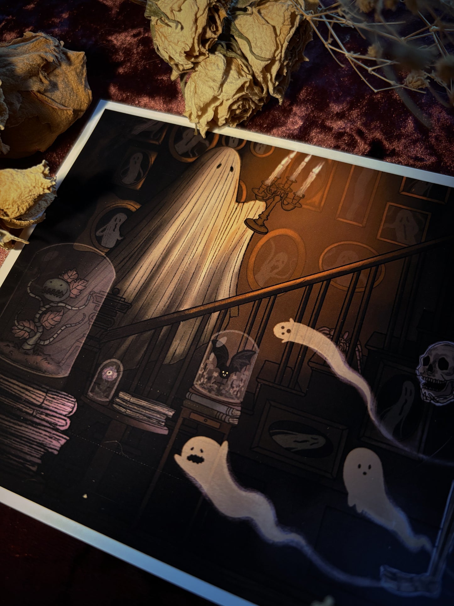 Grimm Ghost and the poltergeist