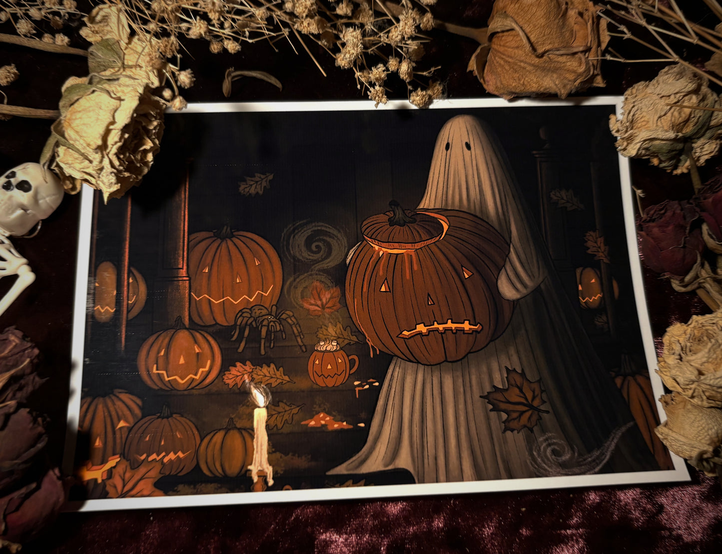 Grimm Ghost and the Great Pumpkin