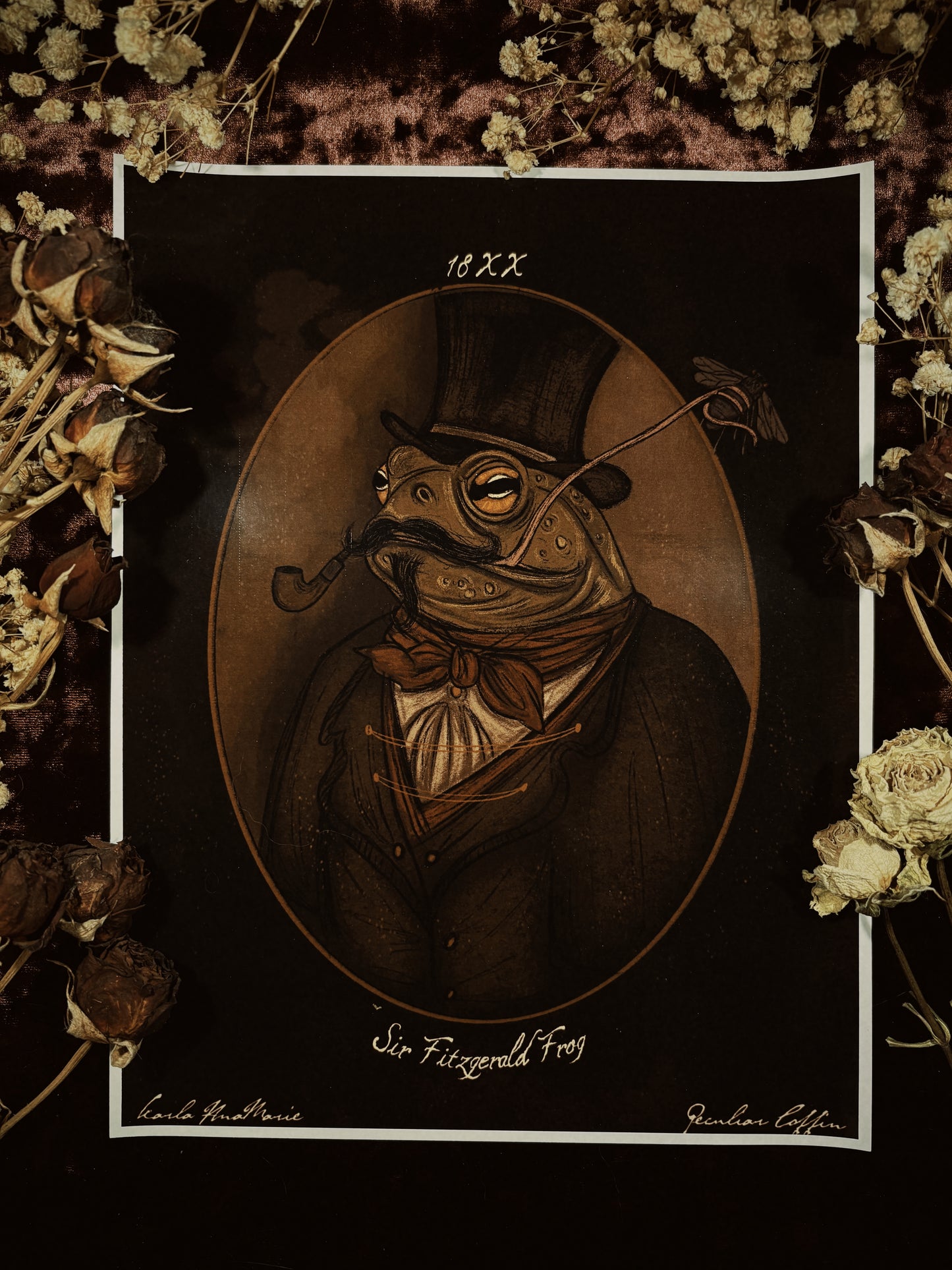 Sir Fitzgerald Frog
