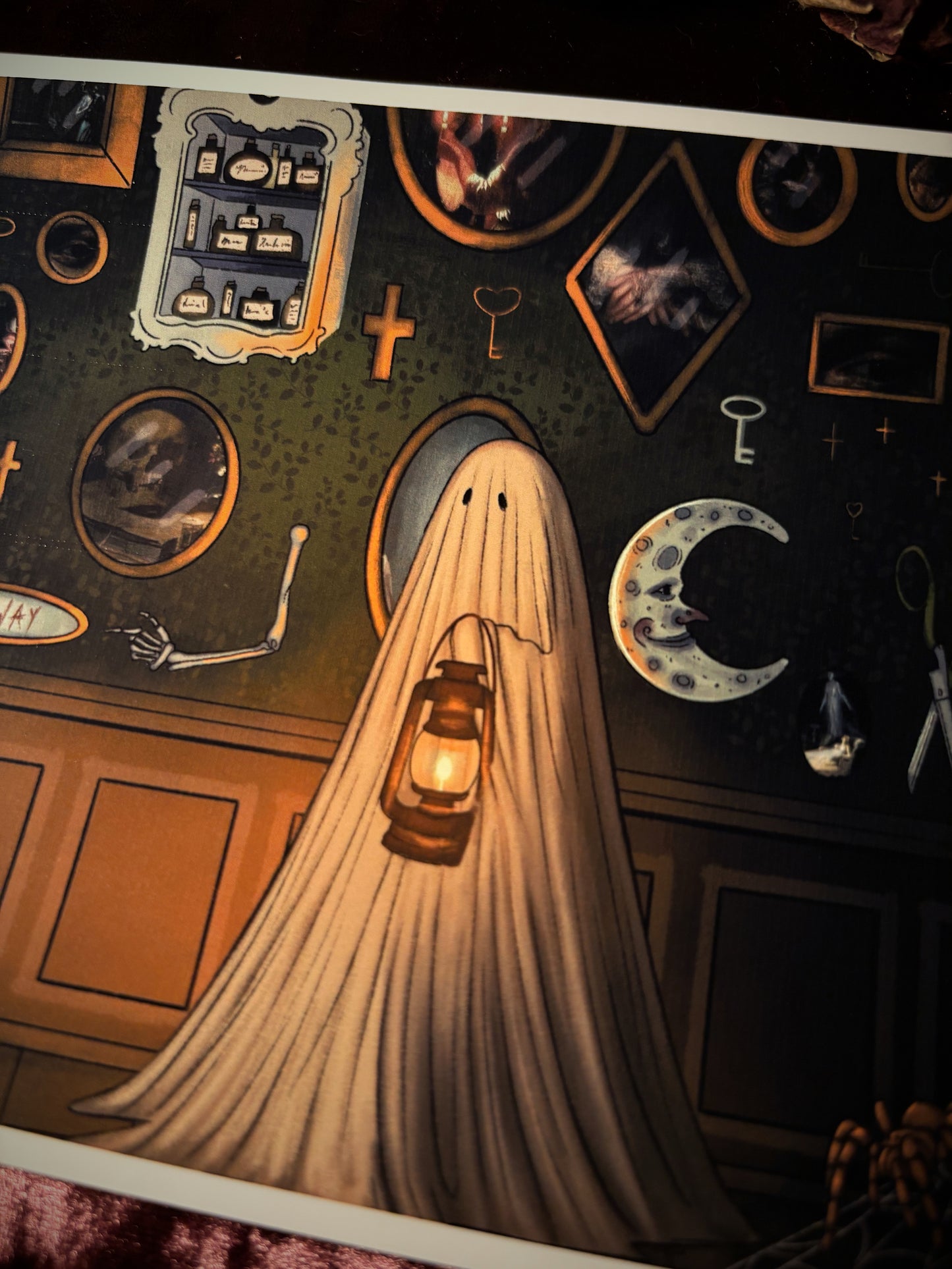 Grimm ghost and the “hallway”