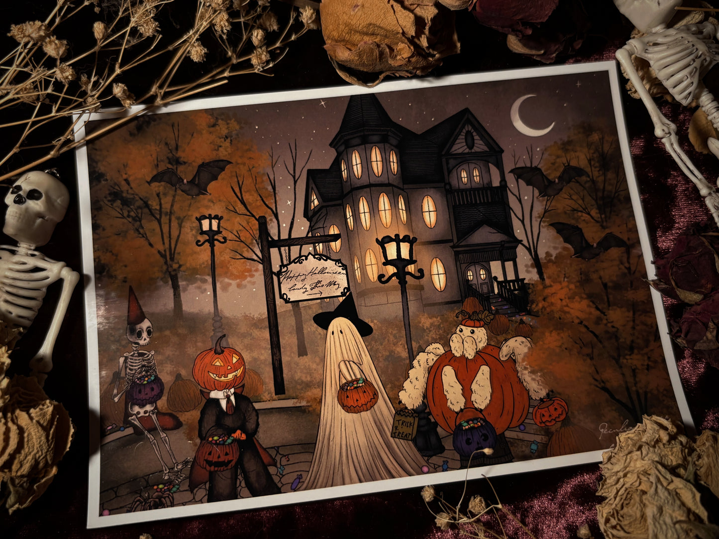 Grimm Ghost Goes Trick r Treat