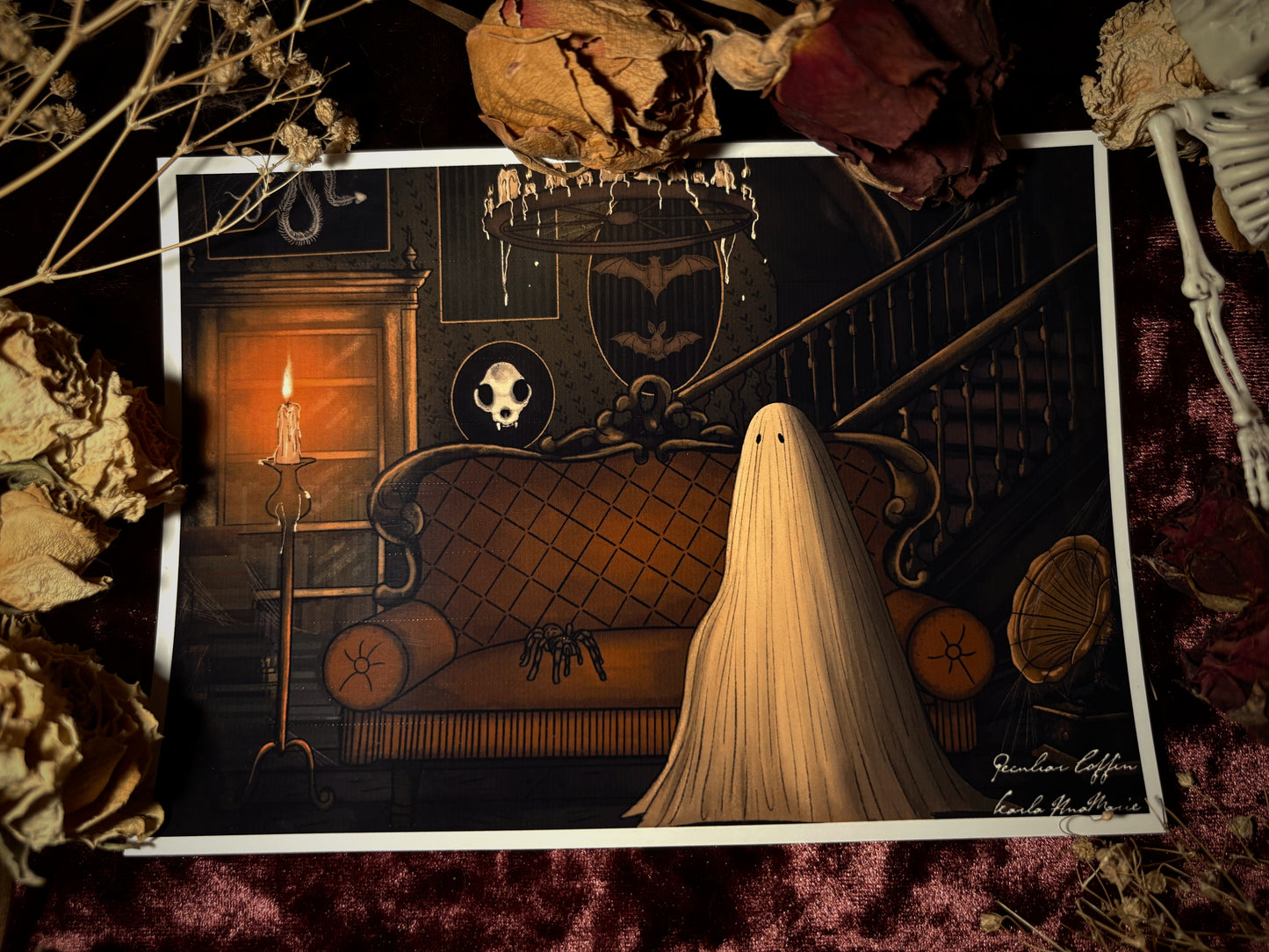Grimm Ghost and the Haunted Manor