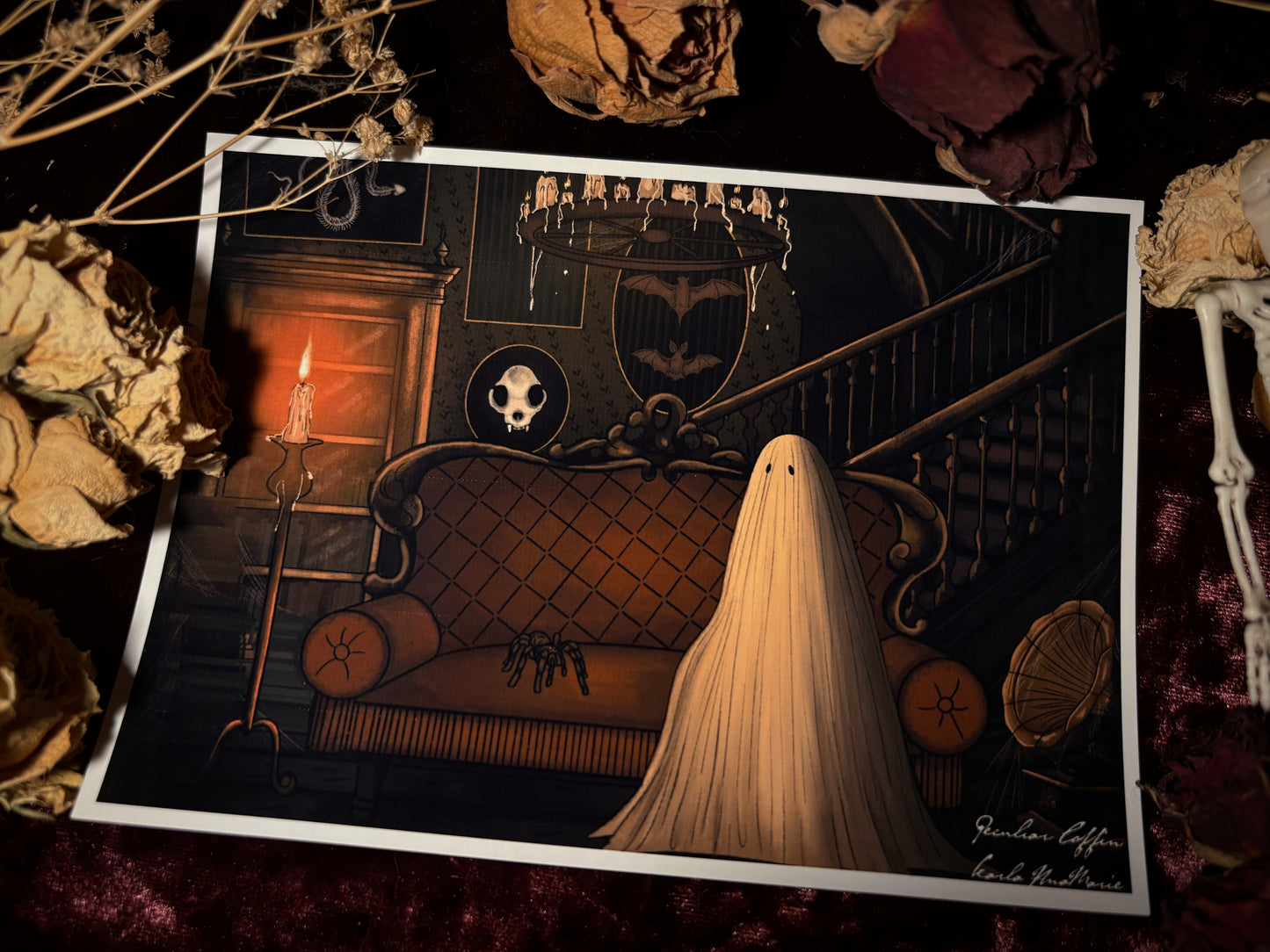 Grimm Ghost and the Haunted Manor