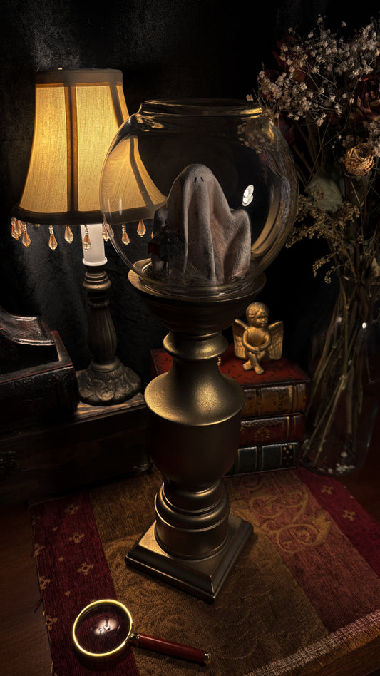 Large Sheet Ghost Cloche