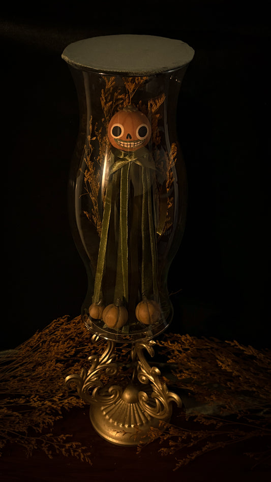 Large Gold Enoch Cloche