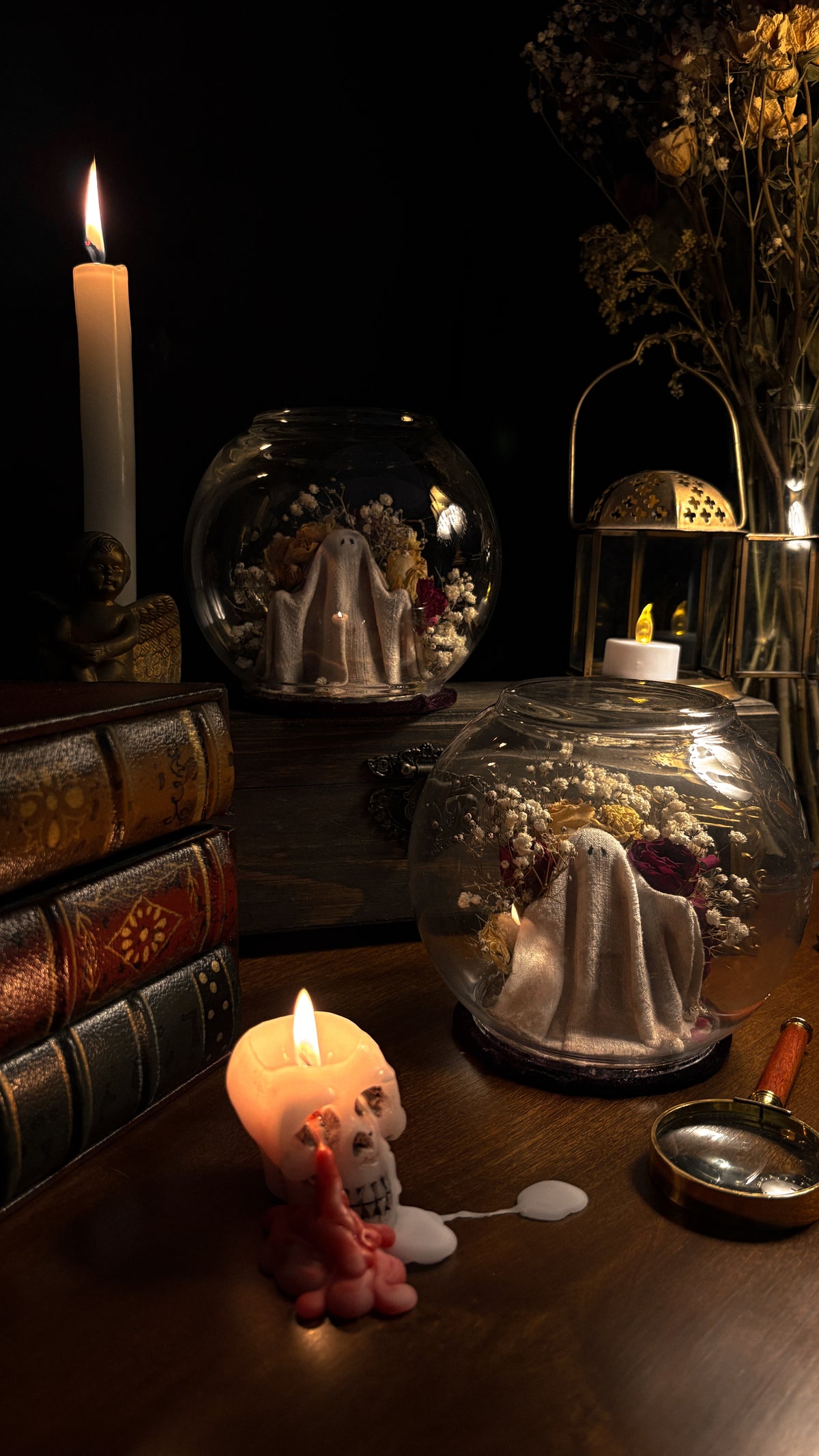 Globe Sheet ghost cloche