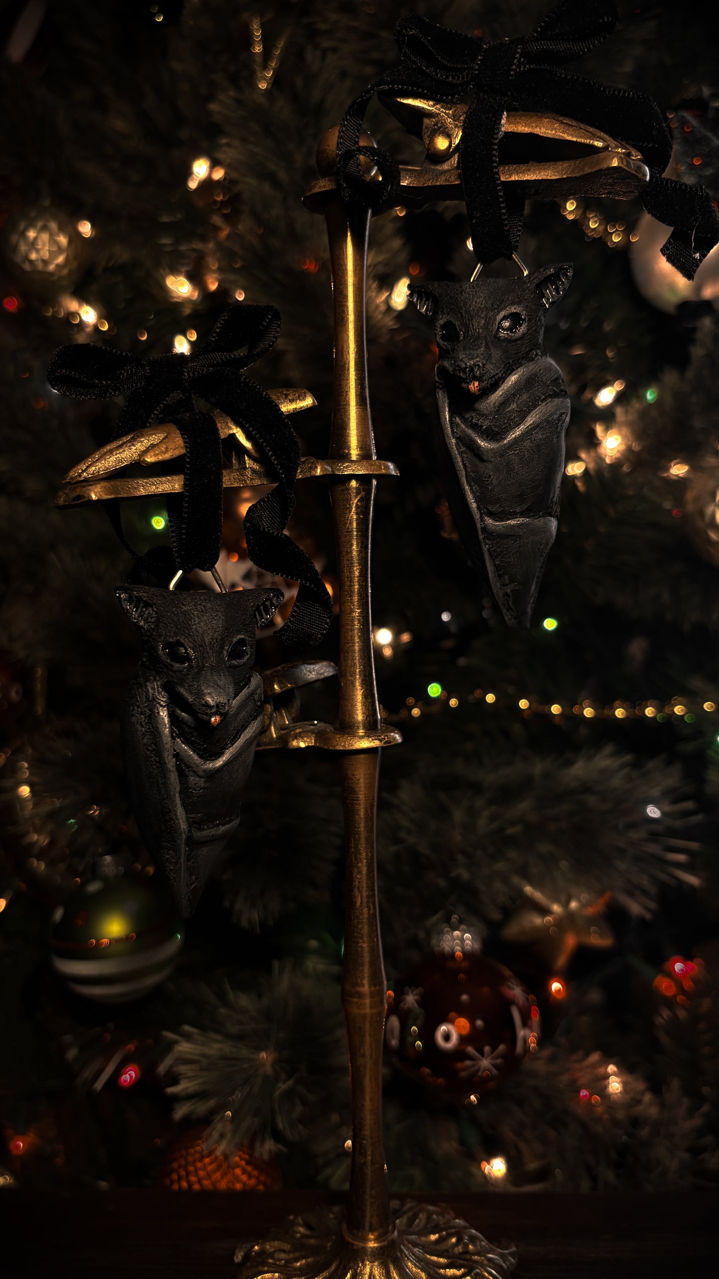 Baby Bat Ornament