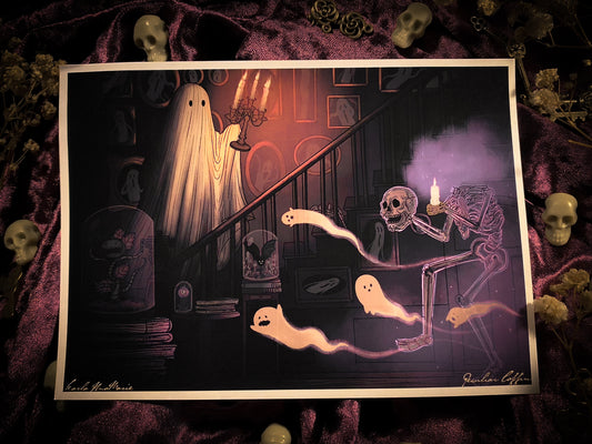 Grimm Ghost and the poltergeist