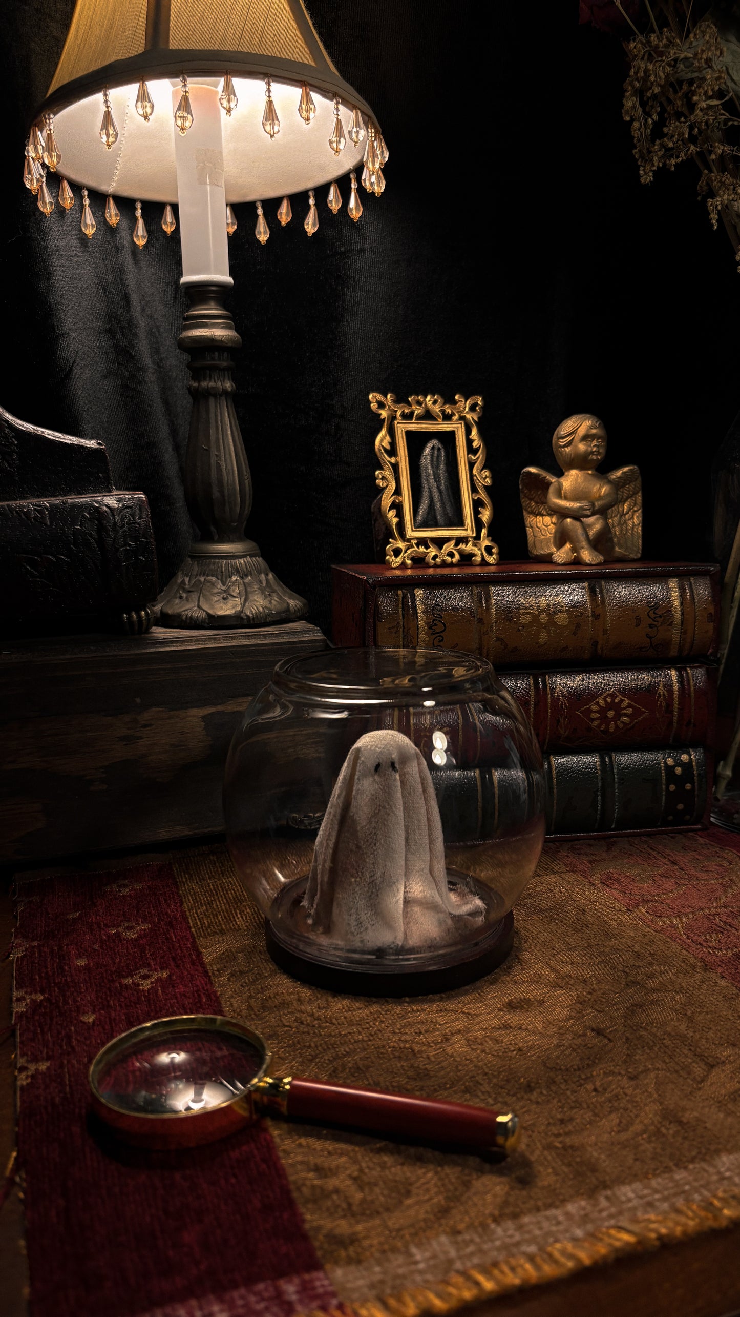 Sheet Ghost Cloche