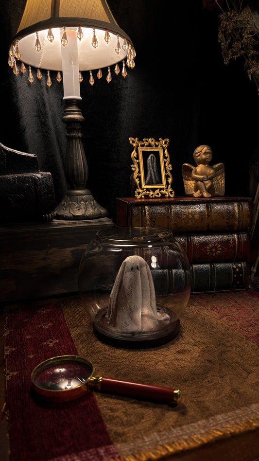 Sheet Ghost Cloche