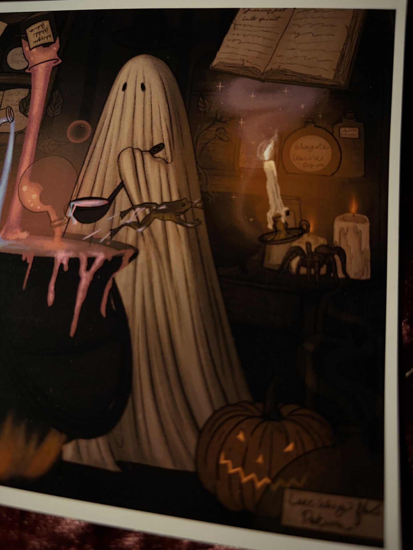 Grimm Ghost and the witches brew