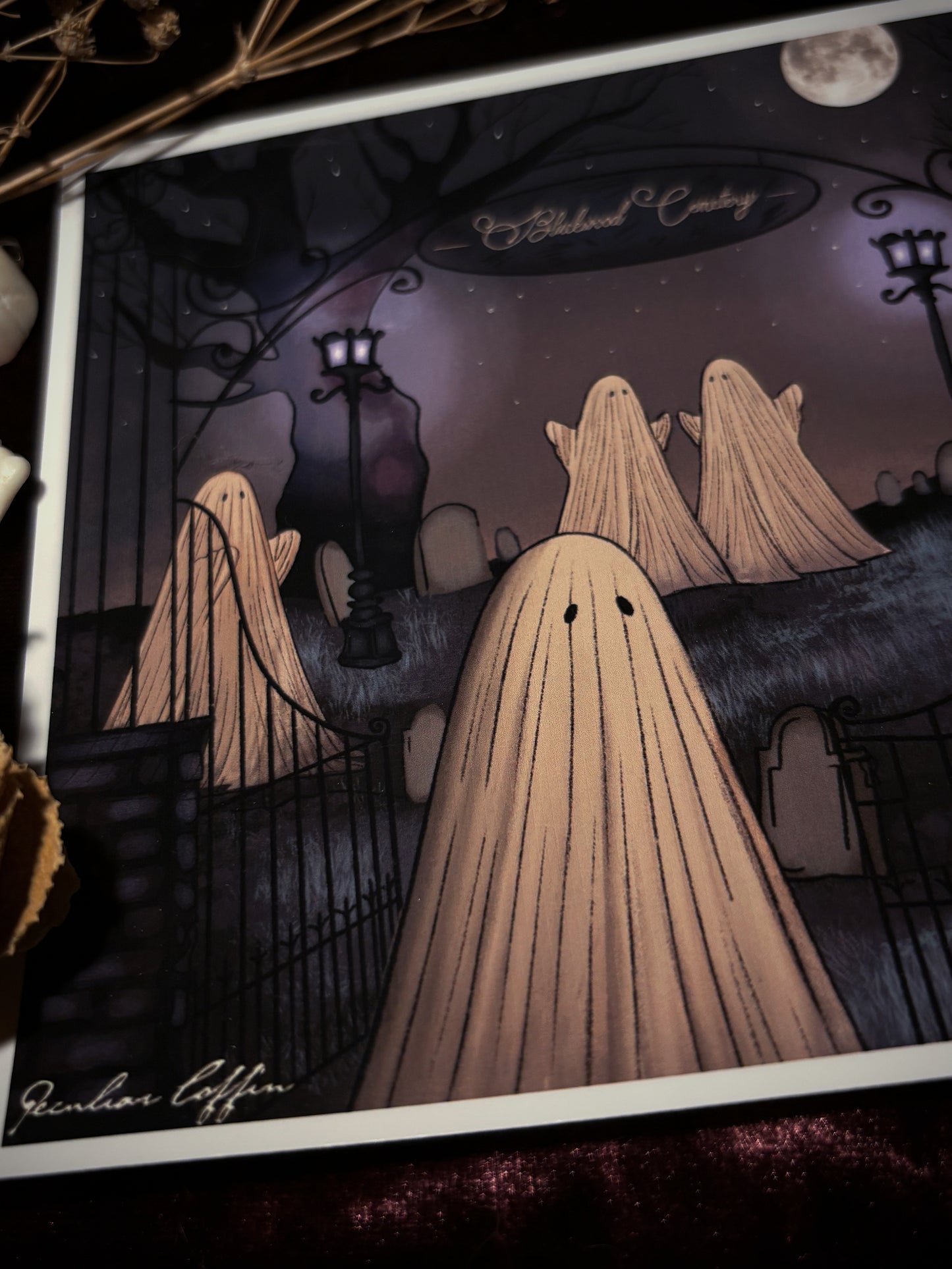 Grimm Ghost and the Graveyard Party
