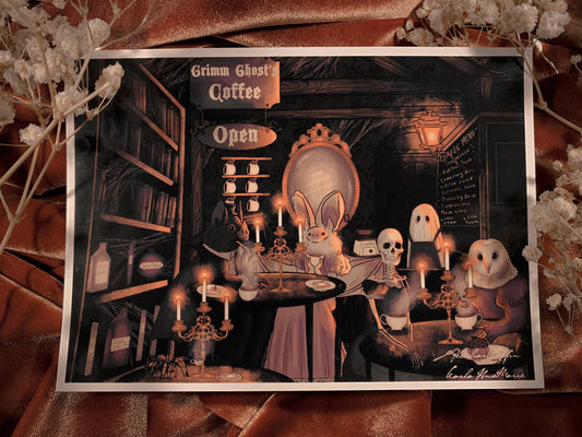 Grimm Ghost’s Coffee Shop