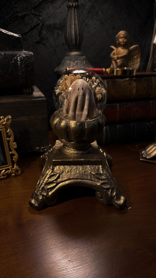 Ornate Mini Sheet Ghost Cloche
