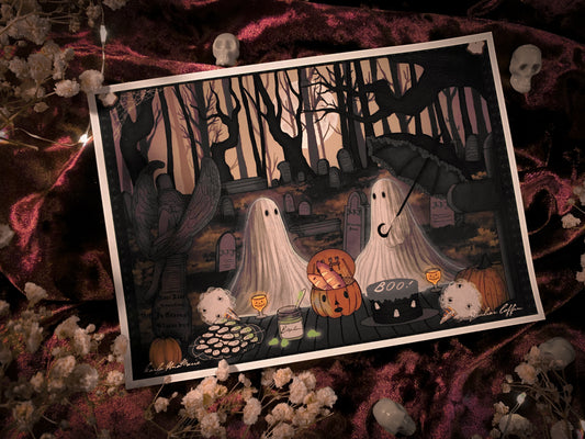 A ghostly picnic