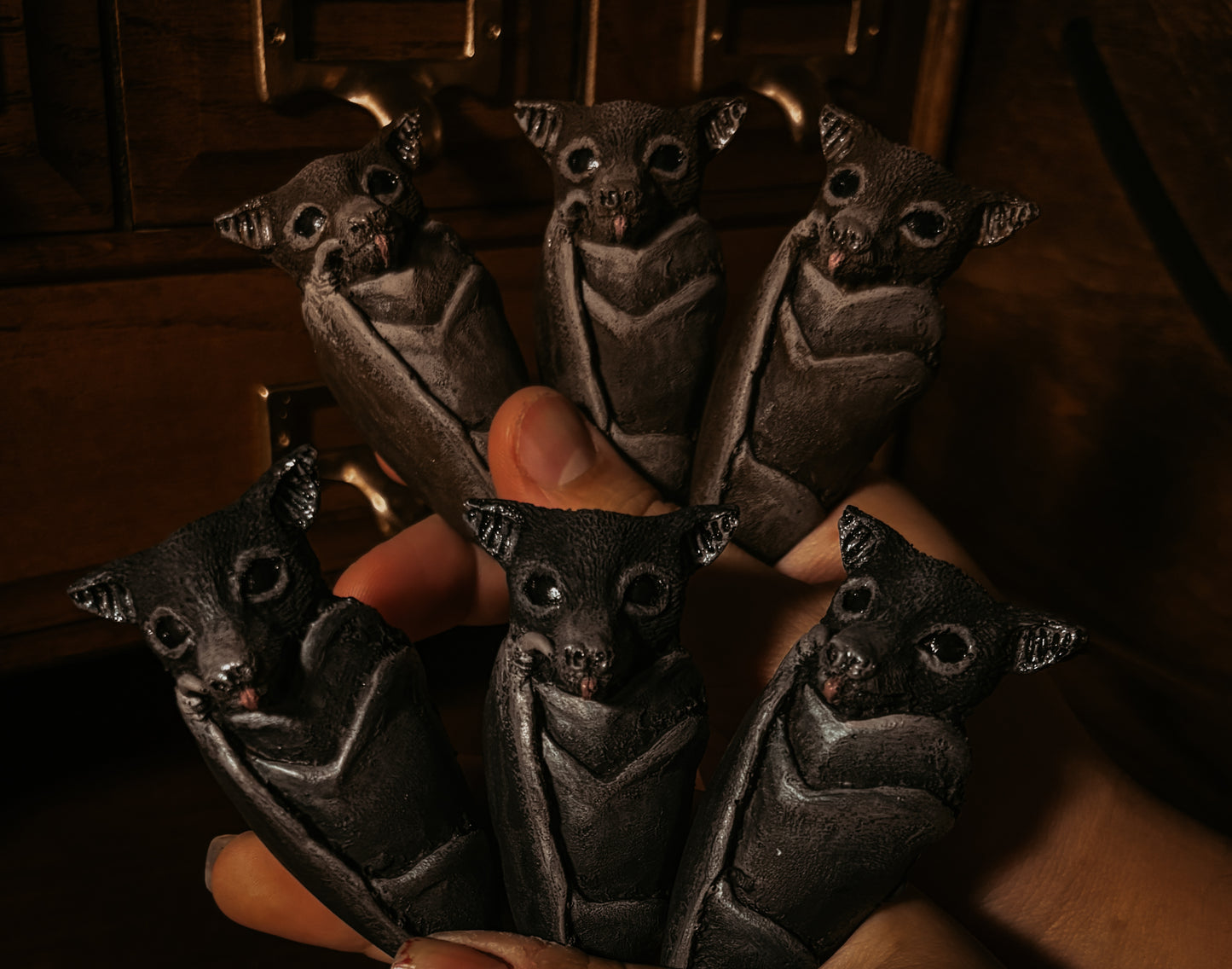 Baby Bat Ornament