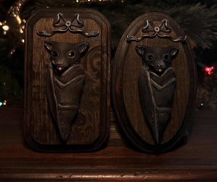 Baby Bat Plaque