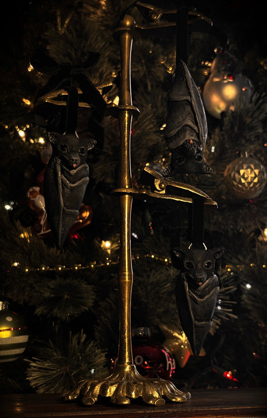 Baby Bat Ornament