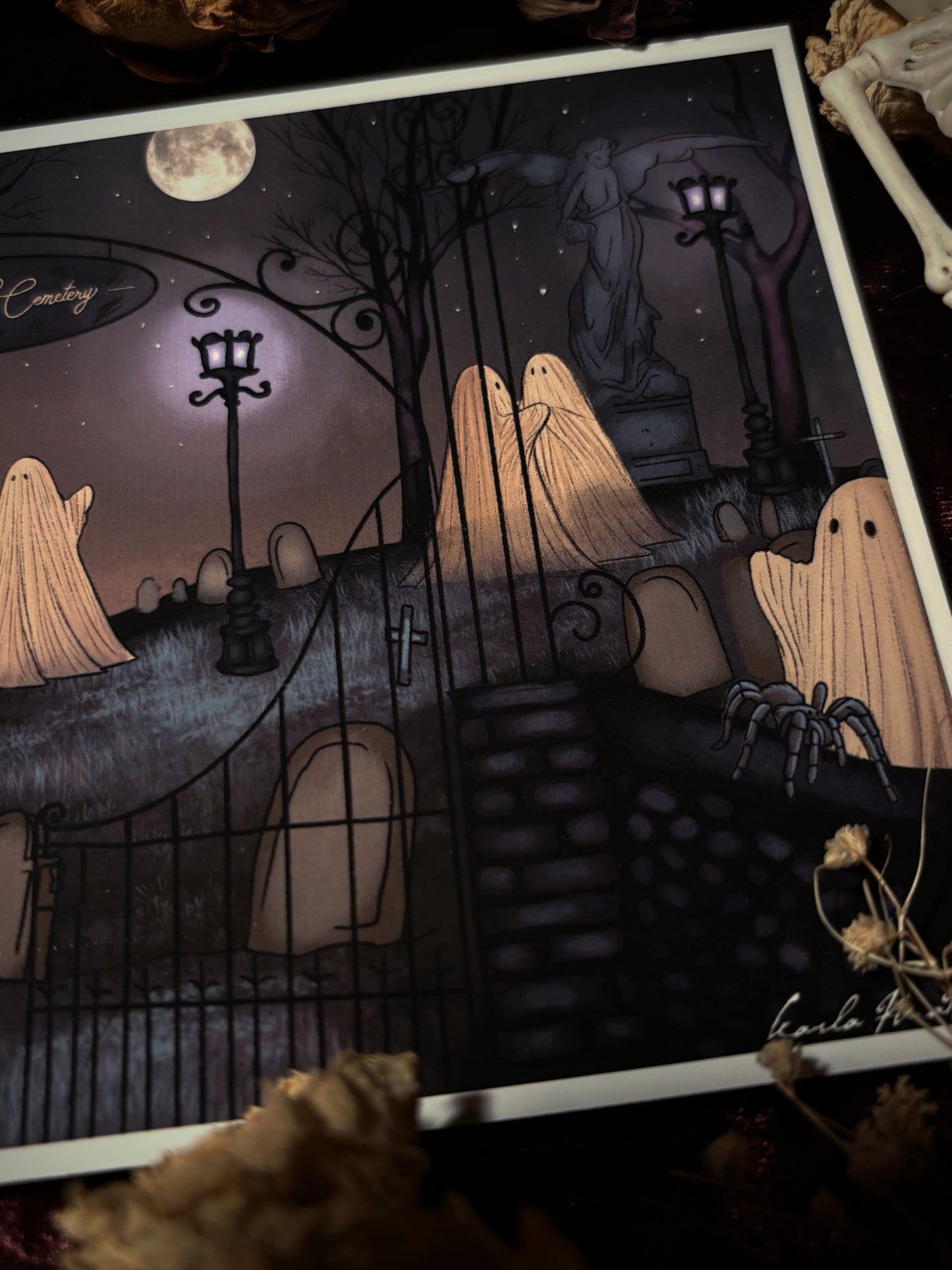 Grimm Ghost and the Graveyard Party