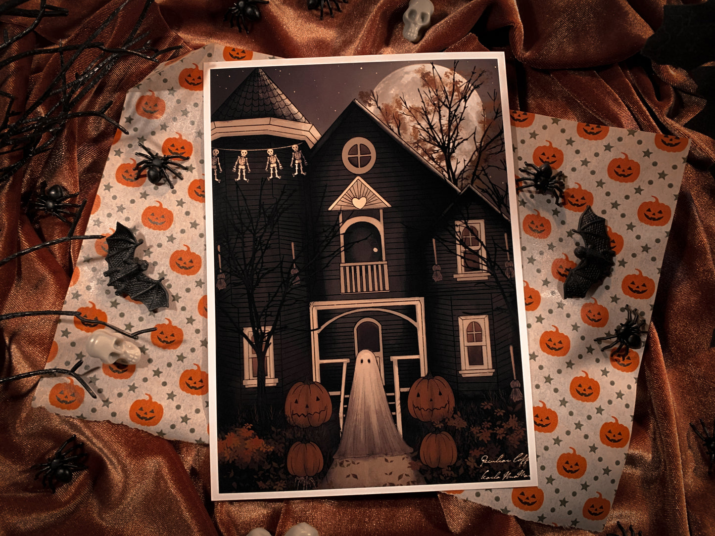 Grimm Ghost and the Haunted House