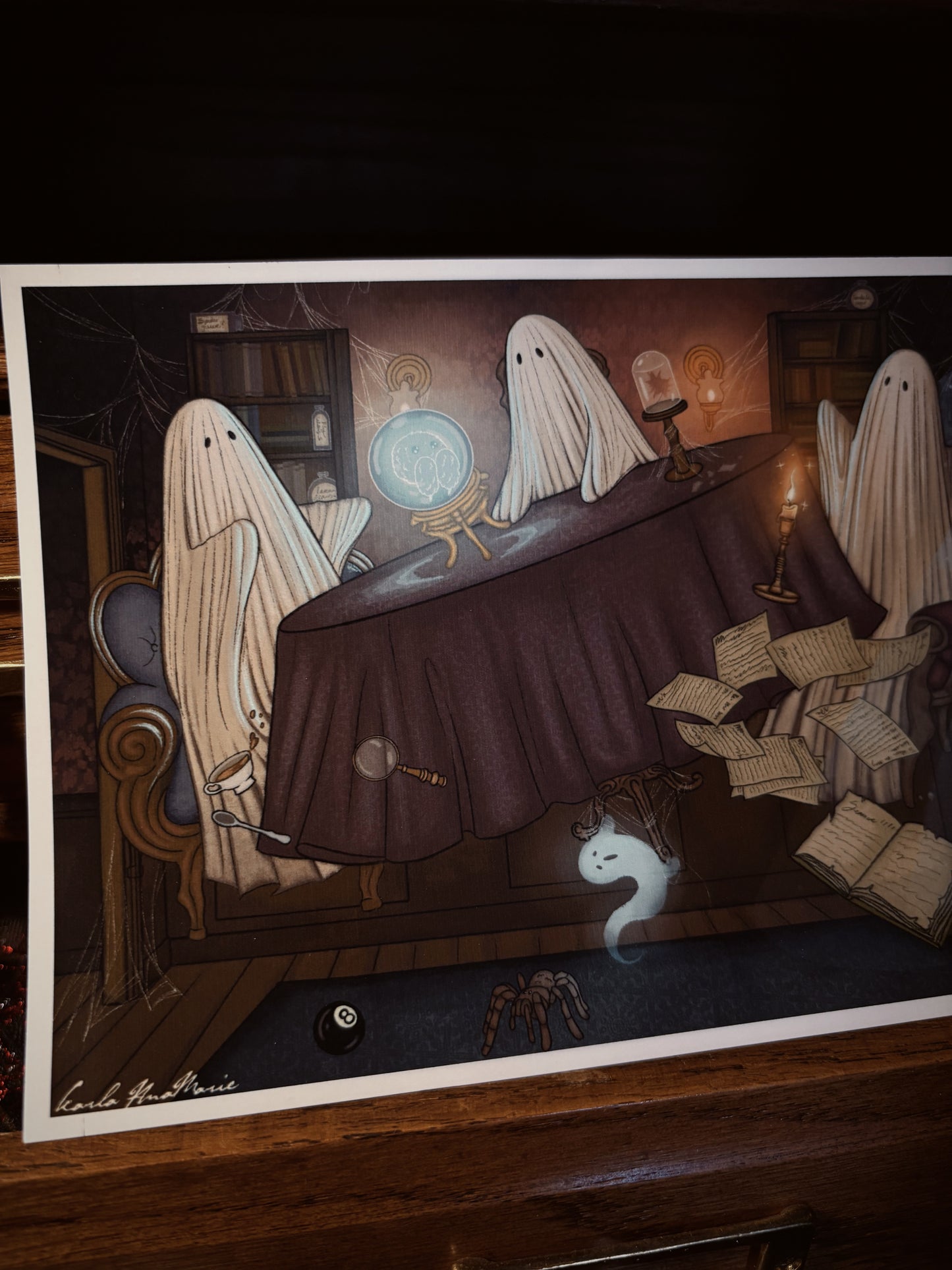 The Seance !