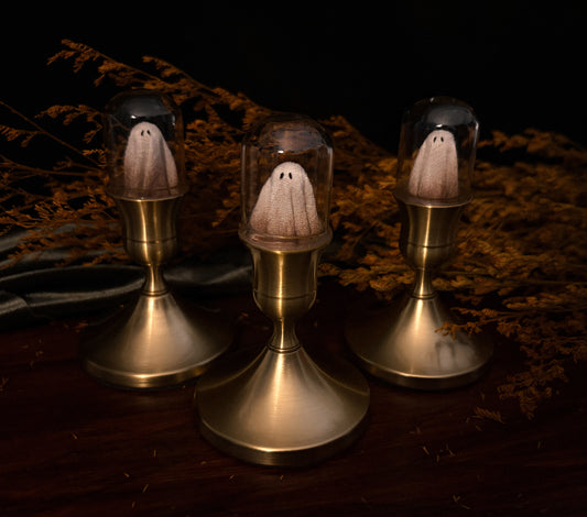 Mini Ghost Cloche