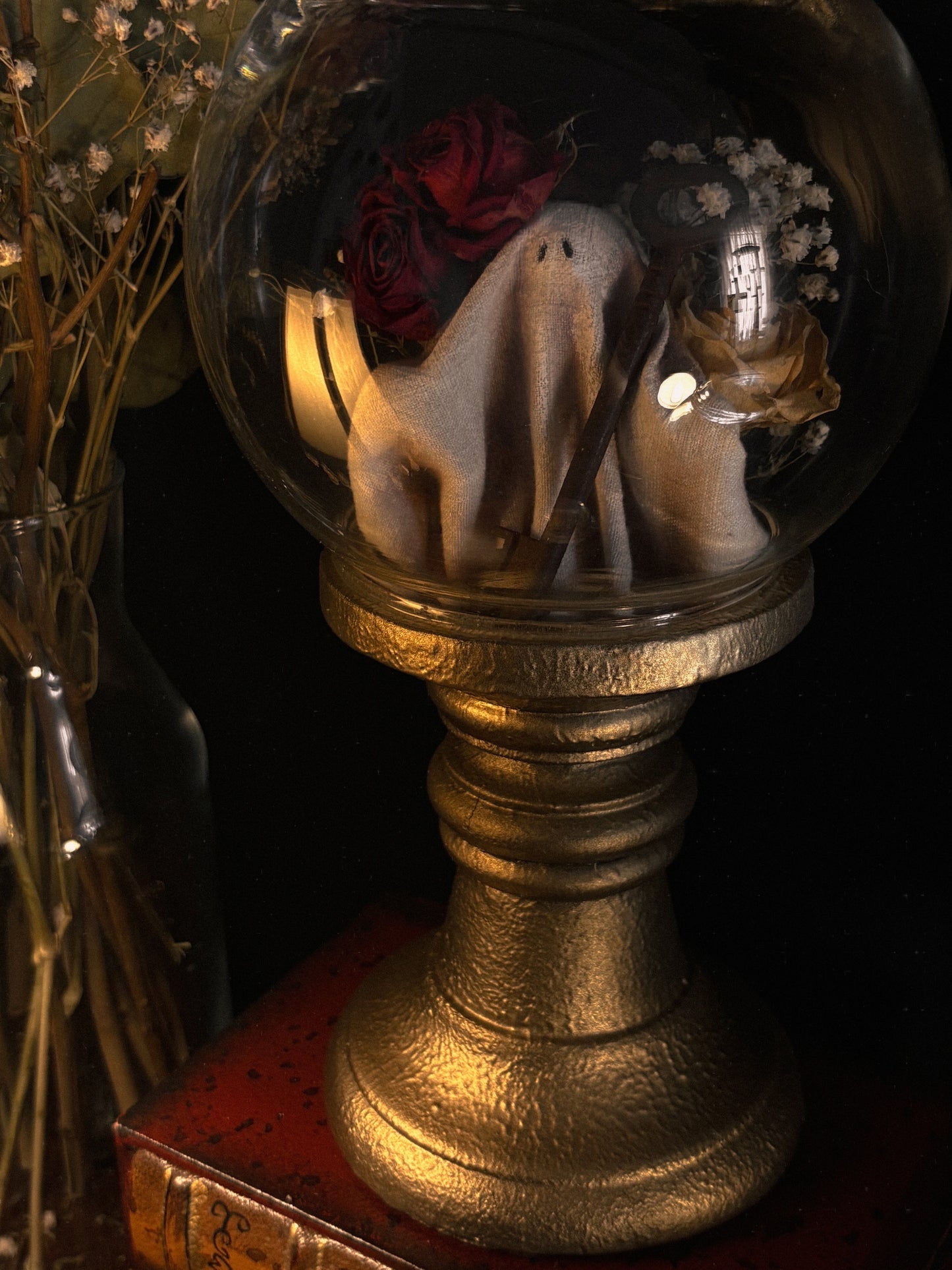Skeleton Key sheet ghost cloche