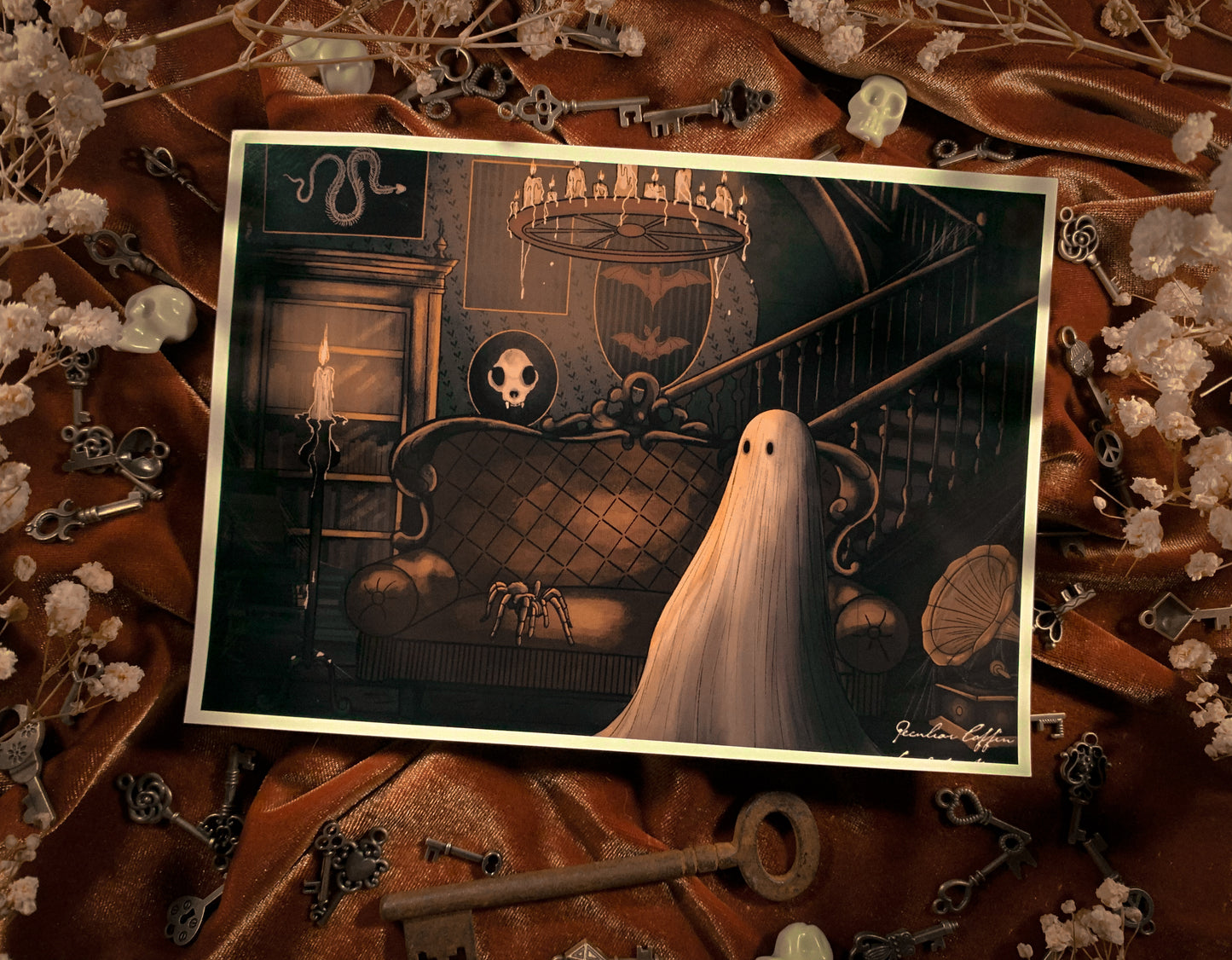 Grimm Ghost and the Haunted Manor